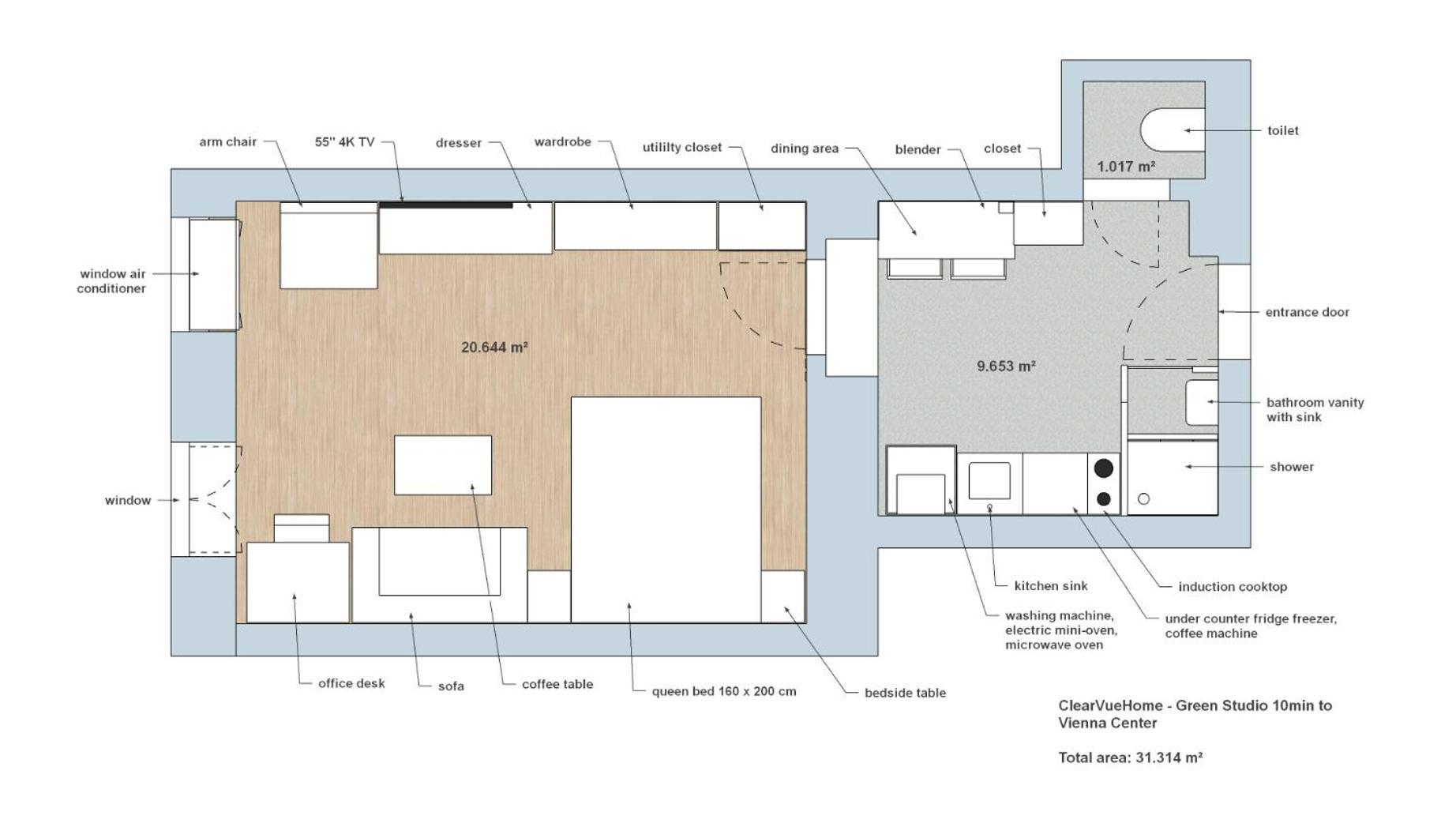 Clearvuehome - 10min To Center * Wenen
